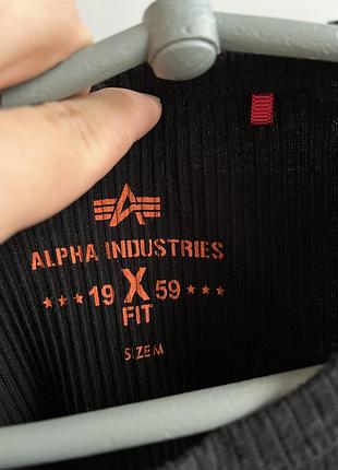 Майка alpha industries размер m 3