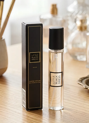 Парфумна вода little black dress, 10 мл avon / ейвон літл блек дрес