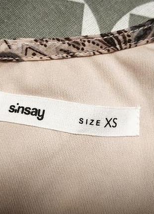 Платье sinsay, размер xs-s 2