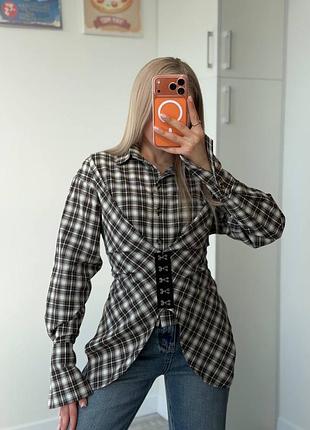 Рубашка з затяжками 2