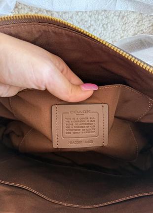 Сумка шопер coach sig tote 8