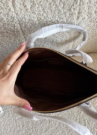 Сумка шопер coach sig tote 7