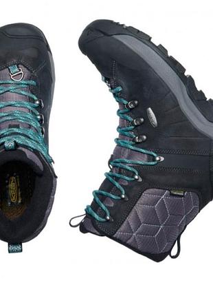 Треккинговые зимние ботинки keen