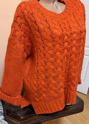 Яскравий в’язаний светр jonina, oversize 5
