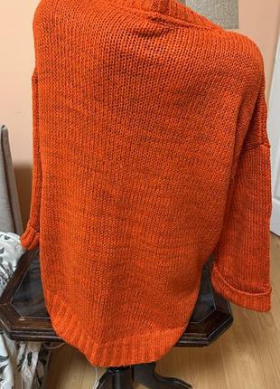 Яскравий в’язаний светр jonina, oversize 7