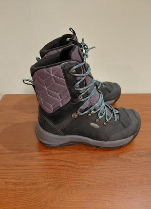 Треккинговые зимние ботинки keen 6