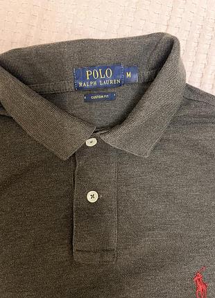 Стильне поло від polo ralph lauren 2