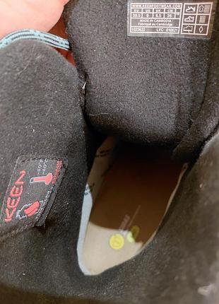 Треккинговые зимние ботинки keen 7