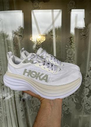 Кроссовки hoka bondi 8 размер 36
