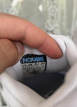 Кроссовки hoka bondi 8 размер 36 5