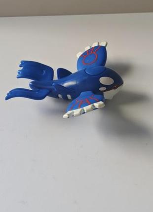 Pokemon kyogre figure burger king 2015 - rare
