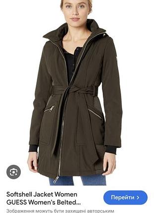 Куртка-пальто софтшелл (softshell)  guess 2