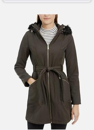 Куртка-пальто софтшелл (softshell)  guess