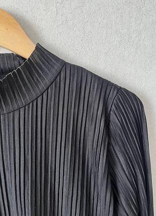 Плісирована блуза zara 3