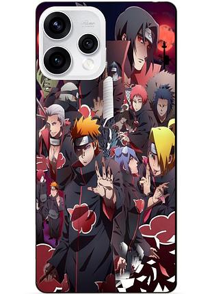 Чехол силиконовый бампер для oppo reno 15 с рисунком наруто naruto аниме