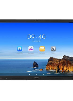 Интерактивный дисплей hikvision ds-d5b86rb/fl 86" 4k