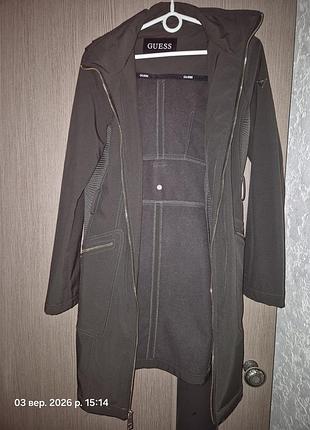 Куртка-пальто софтшелл (softshell)  guess 3