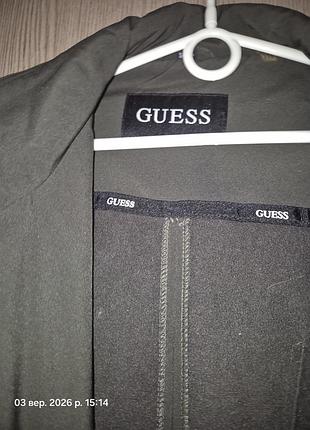 Куртка-пальто софтшелл (softshell)  guess 4