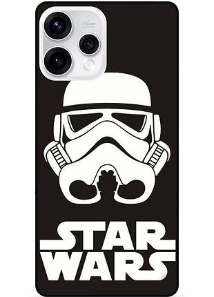 Чехол силиконовый бампер для oppo reno 15 с рисунком звездные войны star wars звездные войны