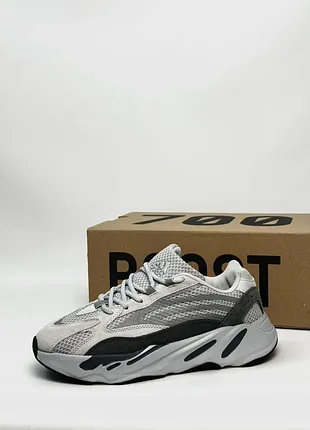 Кроссовки adidas yeezy boost 700 v2 (gray) 2788-6