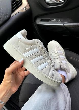 Жіночі кросівки adidas campus beige 2