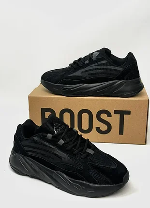 Кроссовки adidas yeezy boost 700 v2 (all black) 2788-7
