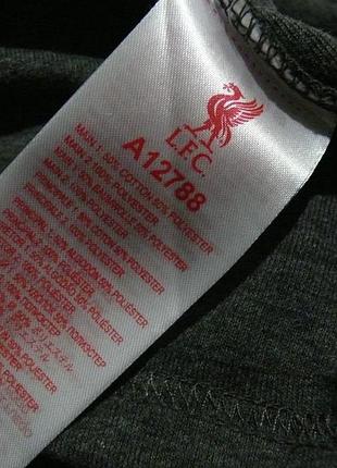 Толстовка  l.f.c. liverpool 10