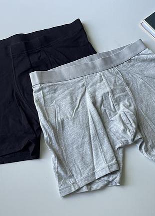 2 шт набір боксерів труси h&m