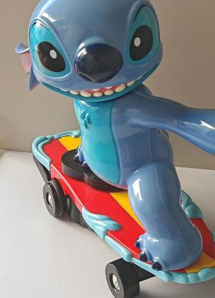 Disney stitch skateboarding remote controlled kids fun toys for holidays gift
