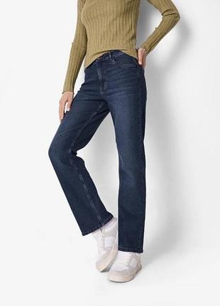 Нові жіночі джинси esmara straight fit (німеччина), розмір 34 (xs/40) за