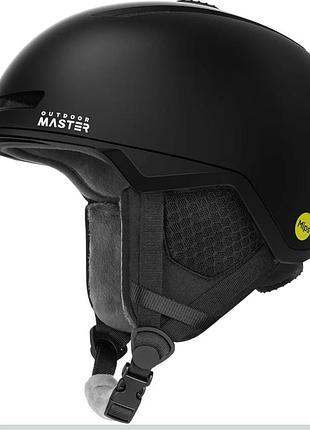 Горнолыжный и сноубордический шлем outdoor master diamond ii mips