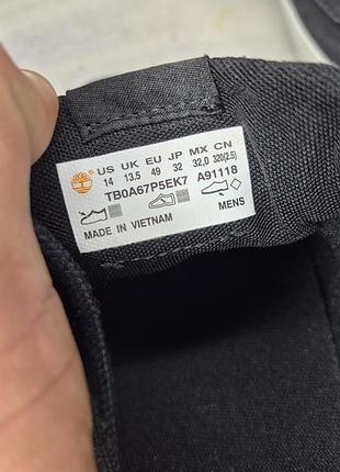 Кеды timberland 7