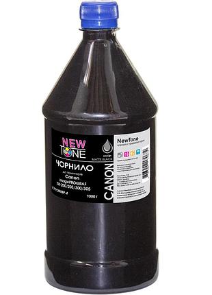 Пигментные чернила newtone для плоттеров canon imageprograf tm-200/tm-300/tm-240/tm-340/tm-350, matte black, 1000 г