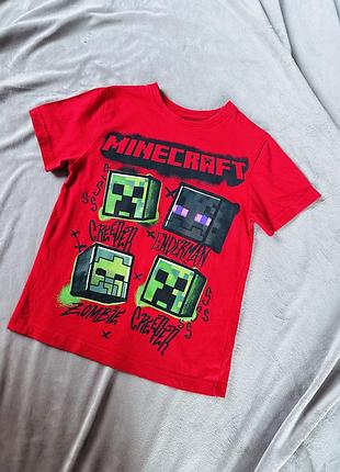 Футболка minecraft майнкрафт