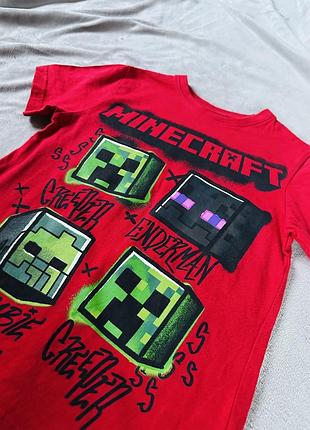 Футболка minecraft майнкрафт 2