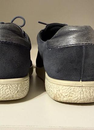 Кроссовки кожаные ecco оригинал р.44 5