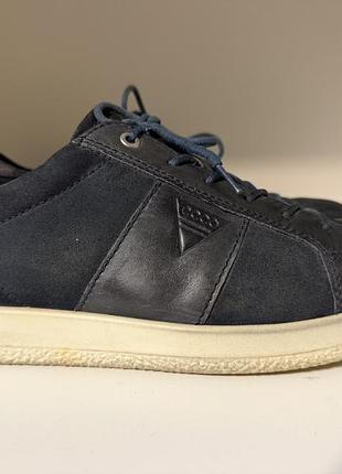 Кроссовки кожаные ecco оригинал р.44 6