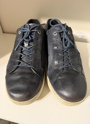 Кроссовки кожаные ecco оригинал р.44 7