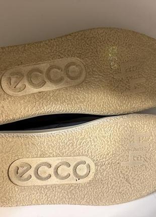 Кроссовки кожаные ecco оригинал р.44 8
