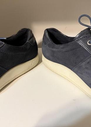 Кроссовки кожаные ecco оригинал р.44 10