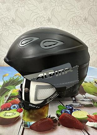 Горнолижний шлем alpina grap 2.0 оригінал.