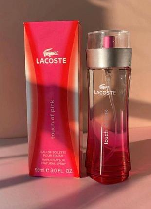 Lacoste touch of pink