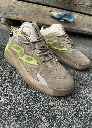Кросівки adidas streetball - 2 (camel) 3055-6