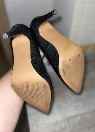 Стильні туфлі h&m 39 розмір 6