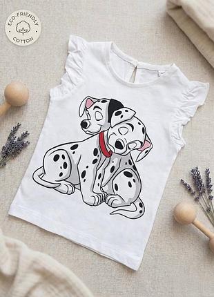 Футболка на девочку disney р.24м