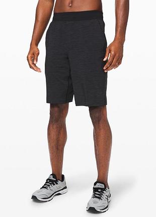 Lululemon t.h.e. short  мужские спортивные-беговые шорты 2 в 1
