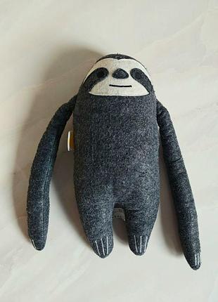 Eve sleep sloth плюшевий лінивець маскот ≈33 см