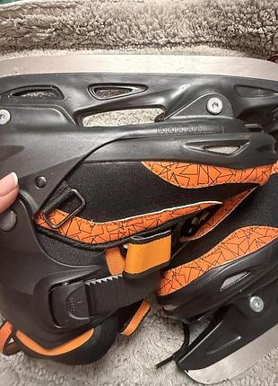 Ковзани crivit 33-37 р.,камбоджія 6