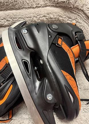 Ковзани crivit 33-37 р.,камбоджія 5
