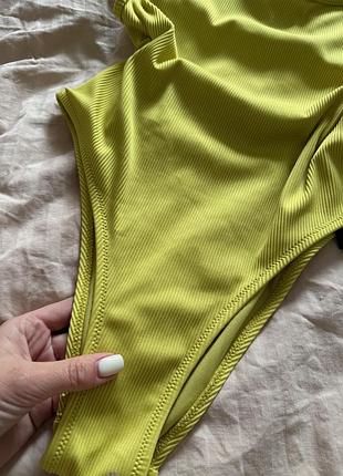 Купальник в рубчик zara 4